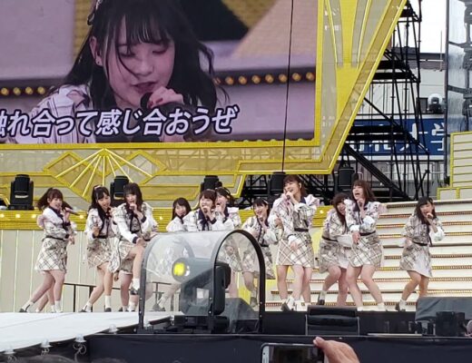 20190427  AKB48 春フェス Team8 蜂の巣ダンス 横山結衣 下尾みう 小栗有以 チーム8  1440p 60fps