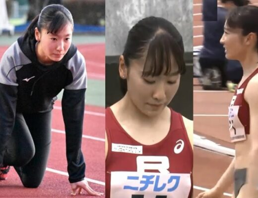 【美しきアスリート】逸材！大型スプリンター　永石小雪さん（立命館大学）2022関西インカレ女子100m予選・準決勝