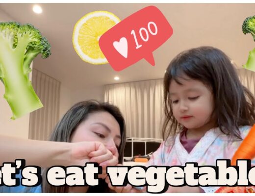 【3才】野菜をたくさん食べてみよう🥕🥦【味付けなし温野菜】