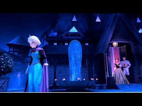 【Disney sea】Fantasy Springs アナと雪の女王　アナとエルサのフローズンジャーニー❄️【新エリアファンタジースプリングスのアトラクション】
